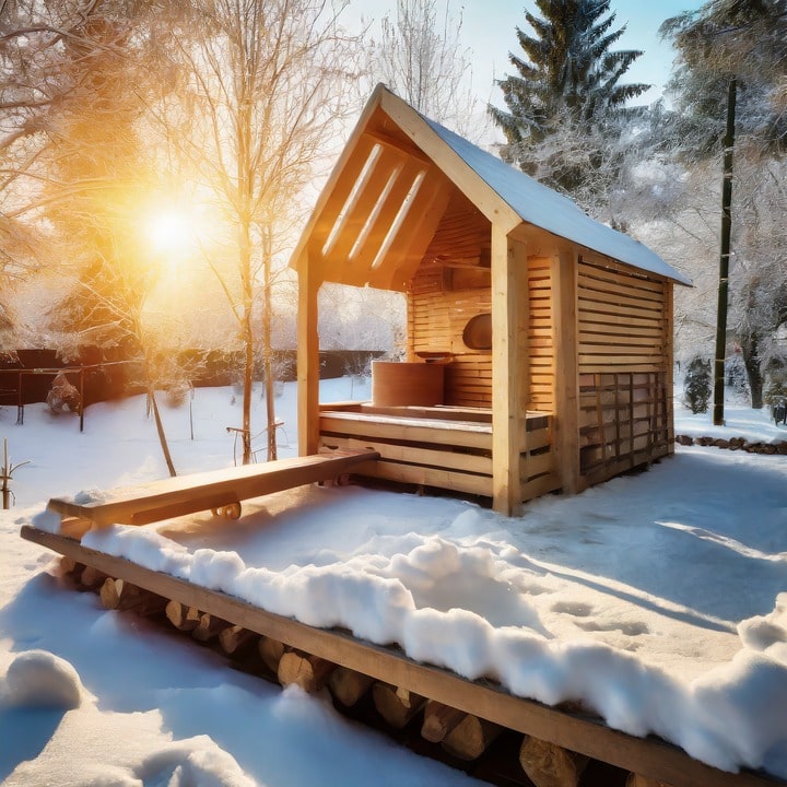 Cómo construir una sauna